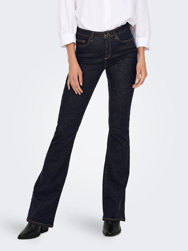ONLBLUSH MID FL STAYBLUE DNM REA023NOOS 15327135 JEANS DONNA