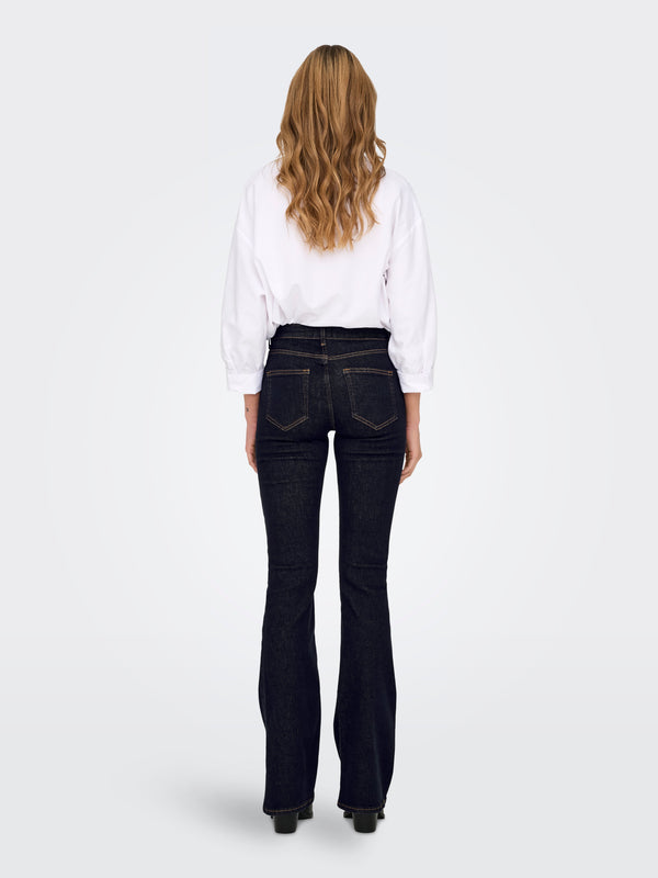 ONLBLUSH MID FL STAYBLUE DNM REA023NOOS 15327135 JEANS DONNA