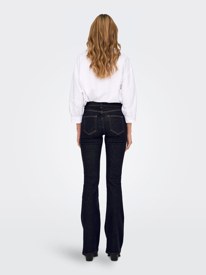 ONLBLUSH MID FL STAYBLUE DNM REA023NOOS 15327135 JEANS DONNA