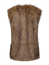 ONLDAWN LIFE FAUX FUR WAISTCOAT OTW 15354308 - GIACCA DONNA