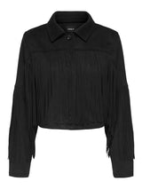 ONLDIANE LIFE FAUX SUEDE FRINGES OTW 15354896 GIACCA DONNA
