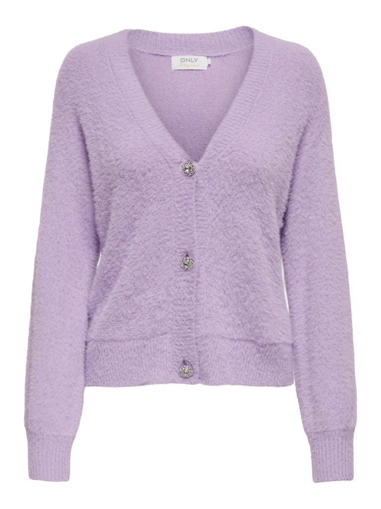 ONLELLA PIUMO LS CARDIGAN CC KNT 15259564 - MAGLIERIA &