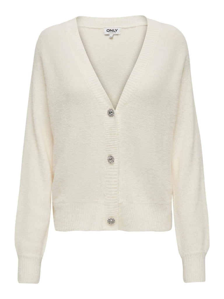 ONLELLA PIUMO LS CARDIGAN CC KNT 15259564 - MAGLIERIA &