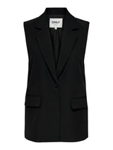 ONLELLY LIFE S/L LOOSE VEST TLR 15353518 - GIACCA DONNA