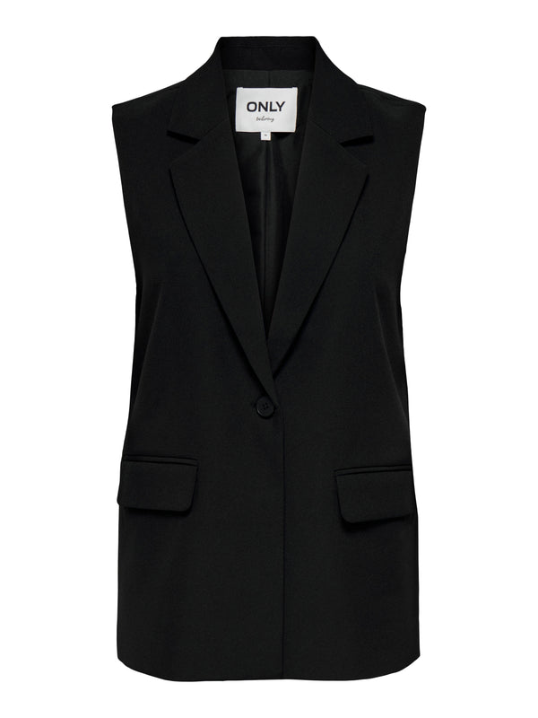 ONLELLY LIFE S/L LOOSE VEST TLR 15353518 - GIACCA DONNA