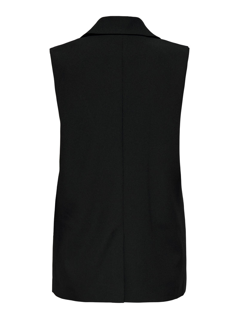 ONLELLY LIFE S/L LOOSE VEST TLR 15353518 - GIACCA DONNA