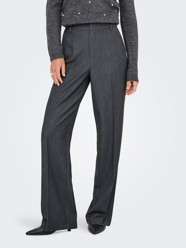 ONLHATTIE LANA HW W MEL PANT TLR NOOS 15318089 PANTALONE
