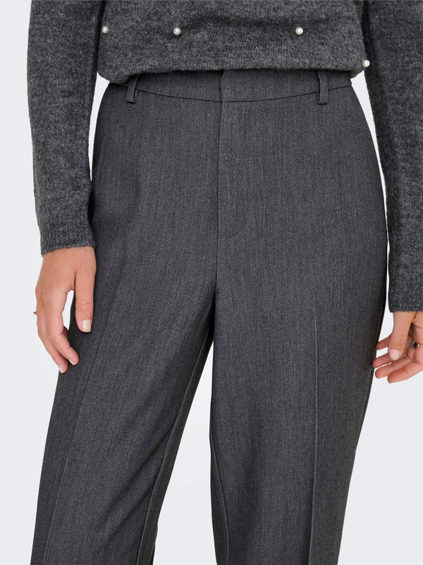 ONLHATTIE LANA HW W MEL PANT TLR NOOS 15318089 PANTALONE