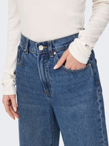 ONLHOPE HW WIDE DNM ADD465 NOOS 15222046 - JEANS DONNA