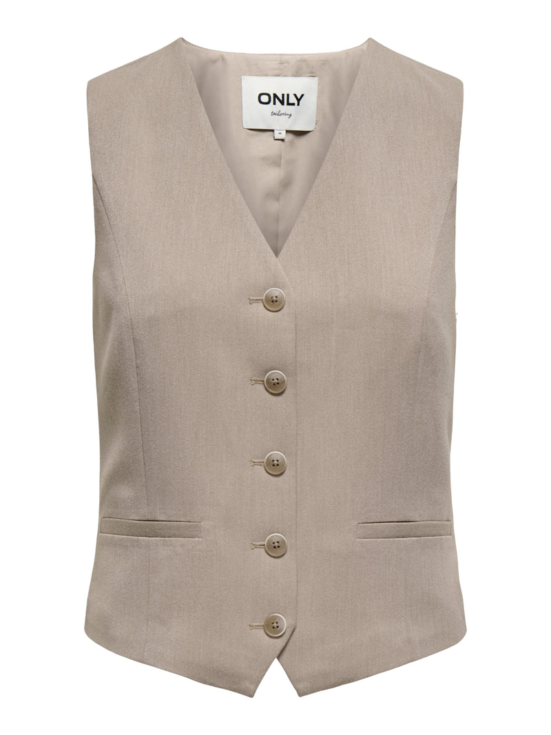 ONLIRIS HATTIE WAISTCOAT TLR NOOS 15331287 GIACCA DONNA