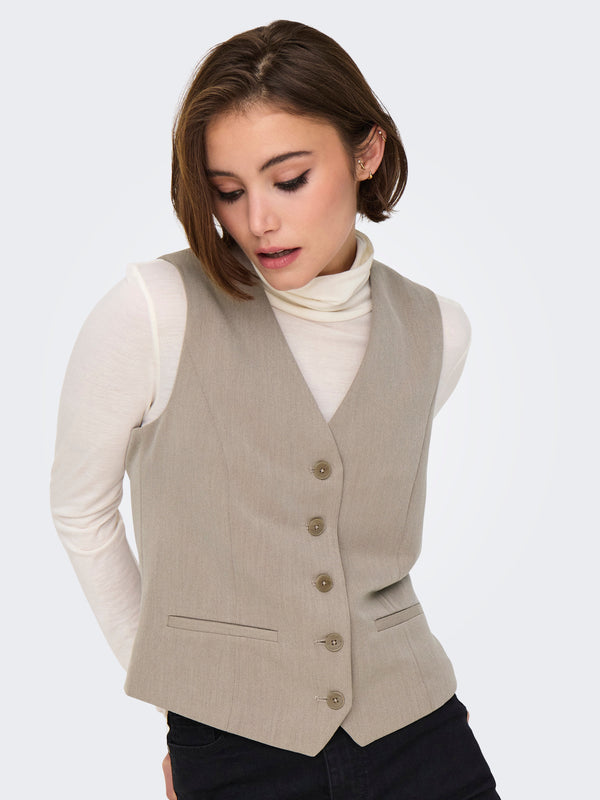 ONLIRIS HATTIE WAISTCOAT TLR NOOS 15331287 GIACCA DONNA