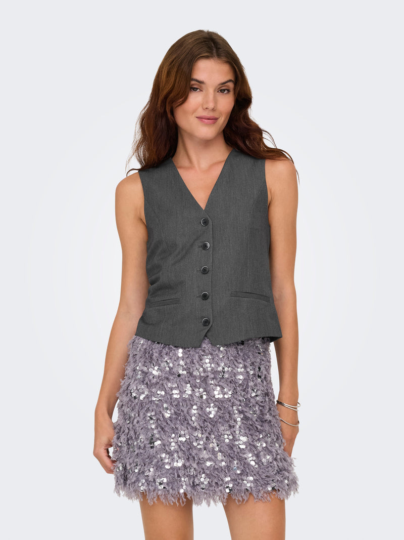 ONLIRIS HATTIE WAISTCOAT TLR NOOS 15331287 GIACCA DONNA