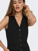 ONLIRIS HATTIE WAISTCOAT TLR NOOS 15331287 GIACCA DONNA