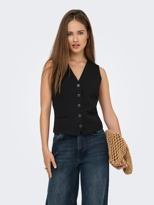 ONLIRIS HATTIE WAISTCOAT TLR NOOS 15331287 GIACCA DONNA
