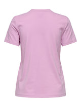 ONLJOLLY LIFE S/S REG PEARL TOP JRS 15356167 T SHIRT & TOP