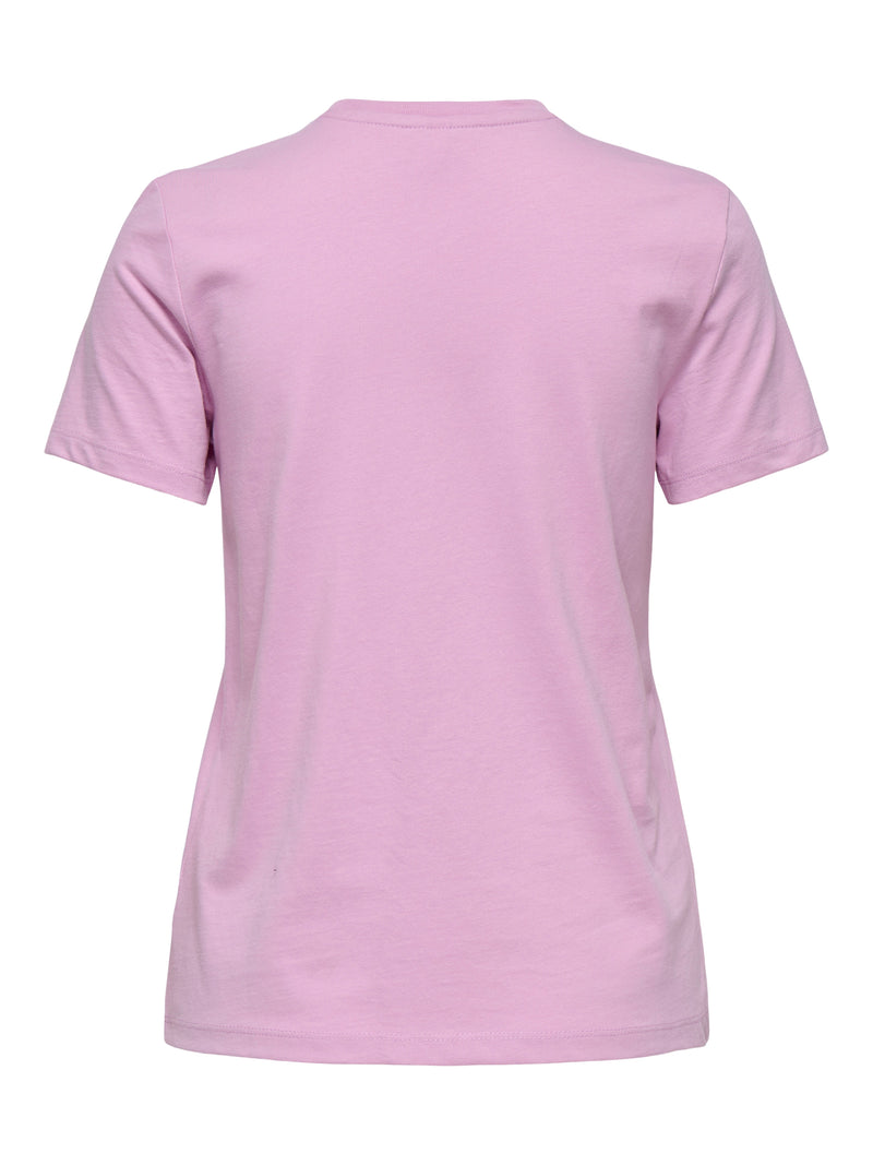 ONLJOLLY LIFE S/S REG PEARL TOP JRS 15356167 T SHIRT & TOP