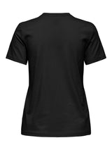 ONLJOLLY LIFE S/S REG PEARL TOP JRS 15356167 T SHIRT & TOP