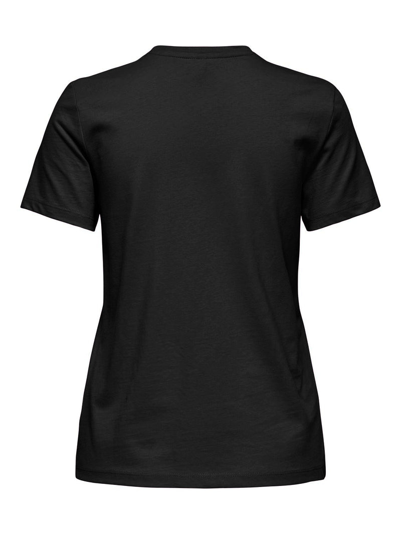 ONLJOLLY LIFE S/S REG PEARL TOP JRS 15356167 T SHIRT & TOP