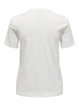 ONLJOLLY LIFE S/S REG PEARL TOP JRS 15356167 T SHIRT & TOP