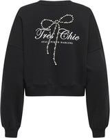ONLKIARA L/S O-NECK PEARL SWT 15360026 - MAGLIERIA & FELPE