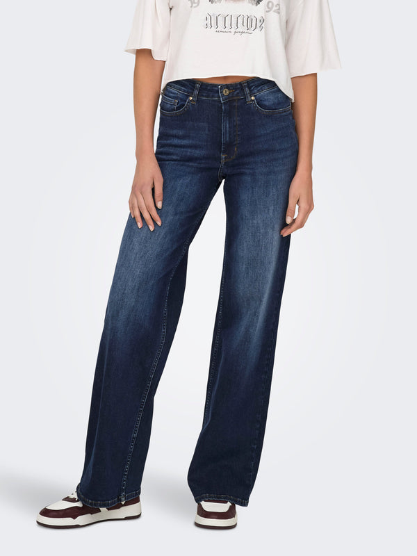 ONLMADISON BLUSH HW WIDE DNM REA081 NOOS 15318405 JEANS