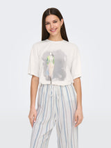 ONLMELINA S/S LADIES TOP BOX JRS 15342876 - T-SHIRT & TOP