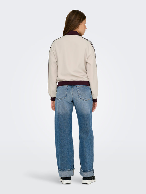 ONLMELLIE LIFE PANEL ZIP JACKET CC PNT 15351239 GIACCA DONNA