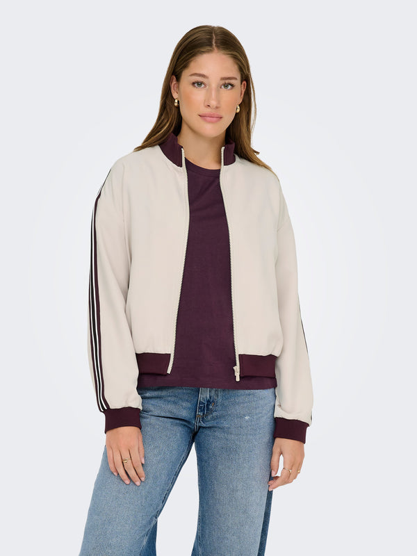 ONLMELLIE LIFE PANEL ZIP JACKET CC PNT 15351239 GIACCA DONNA
