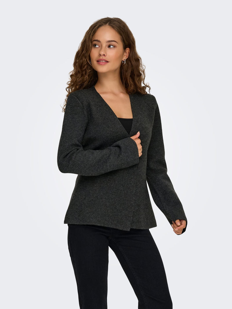 ONLMYERA LIFE LS ONE BUTTON CARDIGAN KNT 15358087