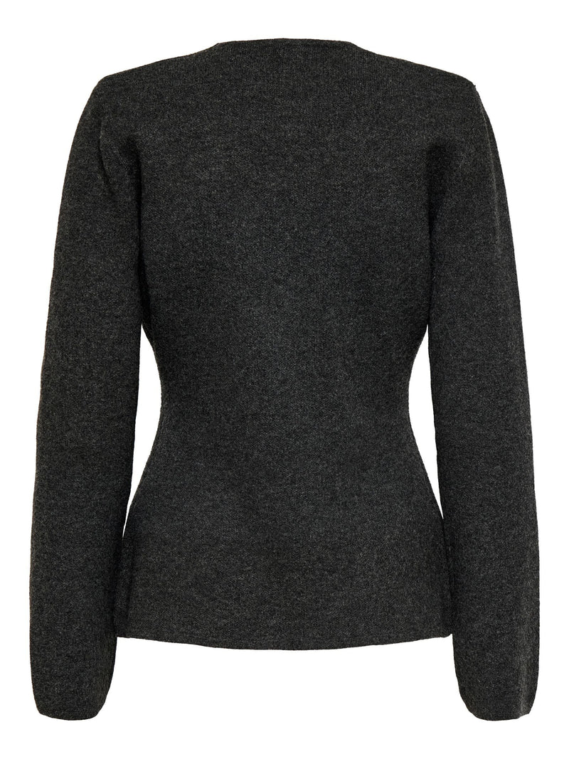 ONLMYERA LIFE LS ONE BUTTON CARDIGAN KNT 15358087