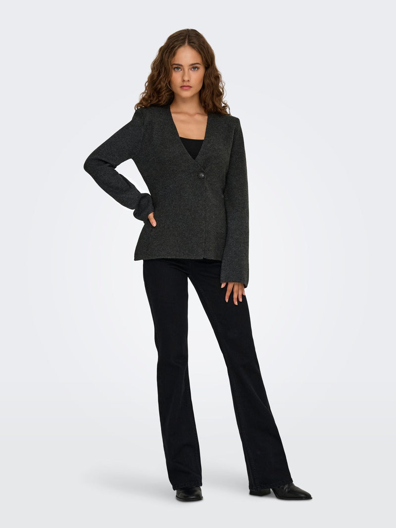 ONLMYERA LIFE LS ONE BUTTON CARDIGAN KNT 15358087