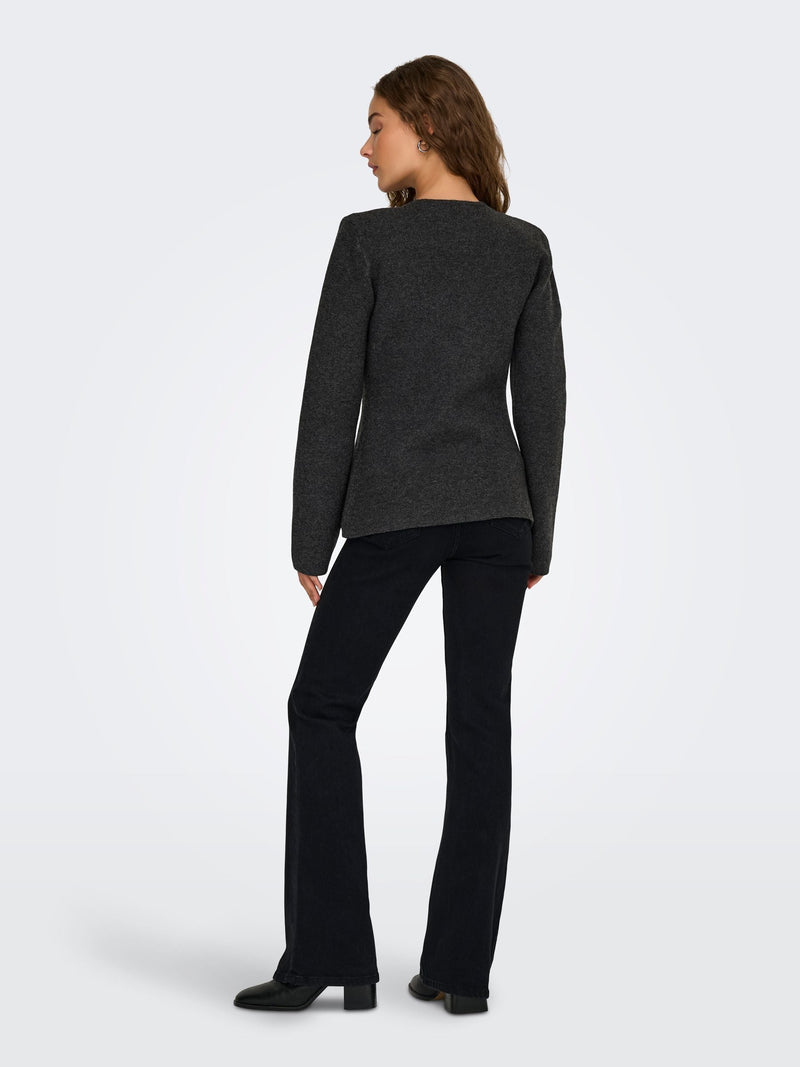 ONLMYERA LIFE LS ONE BUTTON CARDIGAN KNT 15358087