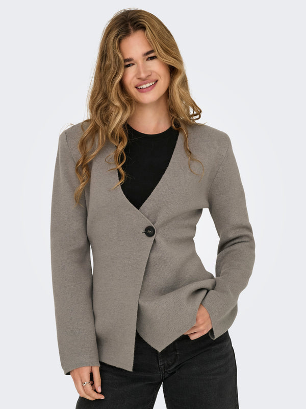 ONLMYERA LIFE LS ONE BUTTON CARDIGAN KNT 15358087
