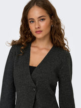 ONLMYERA LIFE LS ONE BUTTON CARDIGAN KNT 15358087