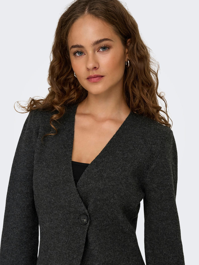 ONLMYERA LIFE LS ONE BUTTON CARDIGAN KNT 15358087