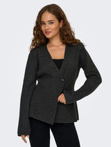 ONLMYERA LIFE LS ONE BUTTON CARDIGAN KNT 15358087