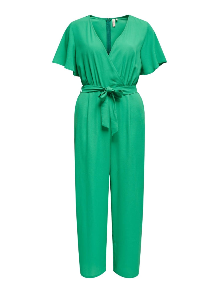ONLNELLY SL JUMPSUIT WVN 15292589 - Simply Green / XS -