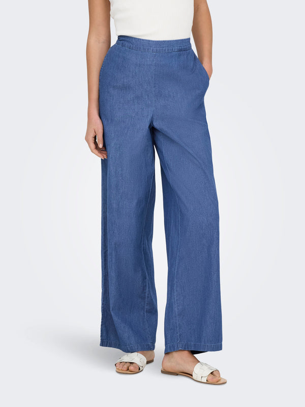 ONLNOVA AZURE CHIARA PANT PTM 15343011 - PANTALONE DONNA