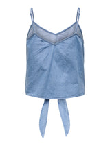 ONLNOVA AZURE KNOT SINGLET PTM 15343004 - T-SHIRT & TOP