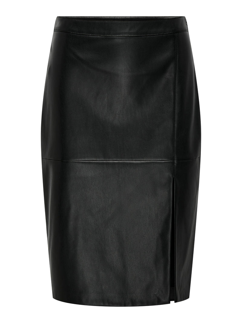 ONLOLINE FAUX LEATHER SKIRT OTW NOOS 15315998 - GONNA DONNA