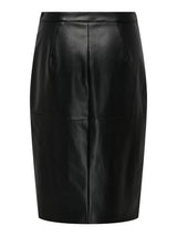 ONLOLINE FAUX LEATHER SKIRT OTW NOOS 15315998 - GONNA DONNA