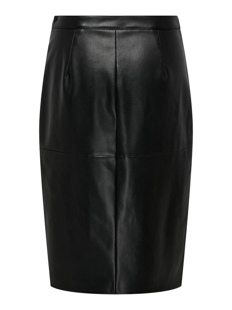 ONLOLINE FAUX LEATHER SKIRT OTW NOOS 15315998 - GONNA DONNA