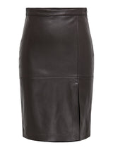 ONLOLINE FAUX LEATHER SKIRT OTW NOOS 15315998 - GONNA DONNA