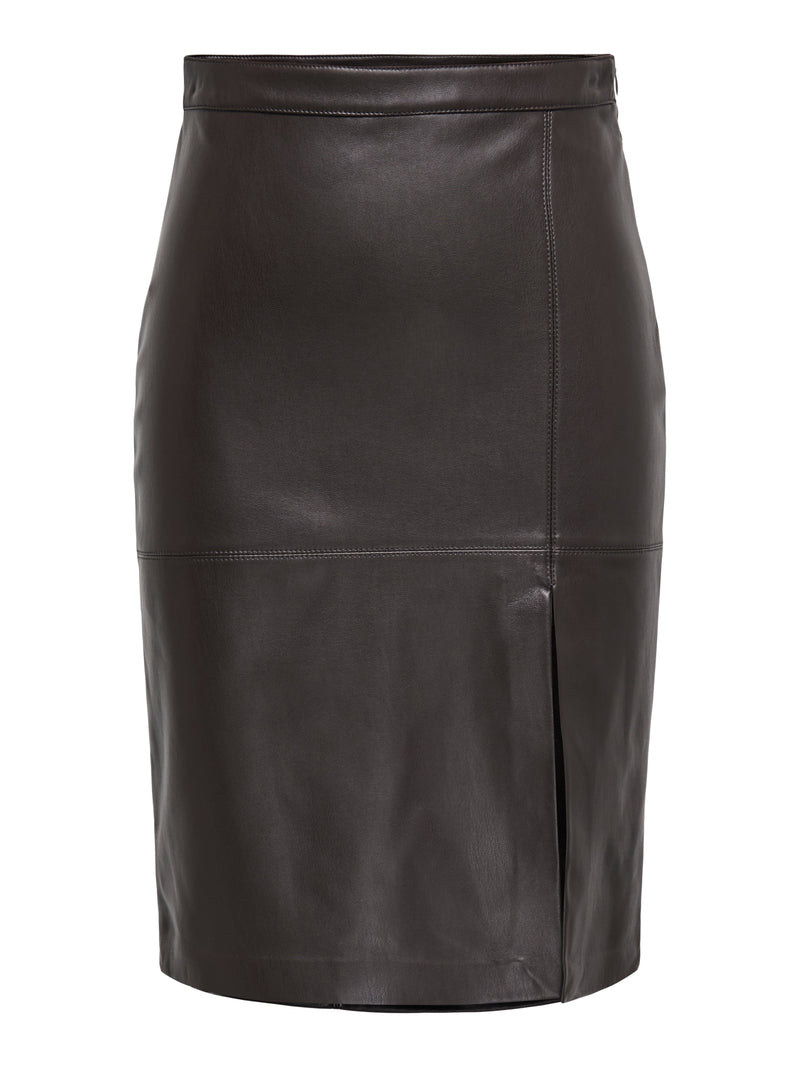ONLOLINE FAUX LEATHER SKIRT OTW NOOS 15315998 - GONNA DONNA