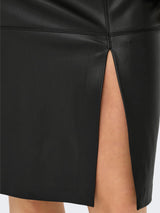 ONLOLINE FAUX LEATHER SKIRT OTW NOOS 15315998 - GONNA DONNA