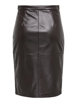 ONLOLINE FAUX LEATHER SKIRT OTW NOOS 15315998 - GONNA DONNA