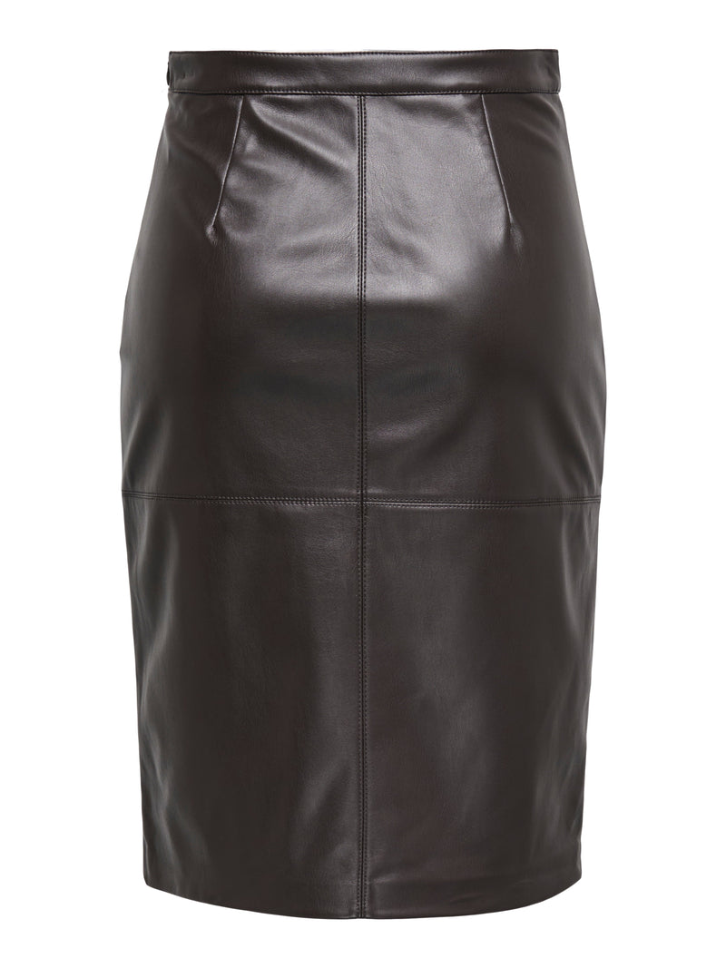 ONLOLINE FAUX LEATHER SKIRT OTW NOOS 15315998 - GONNA DONNA