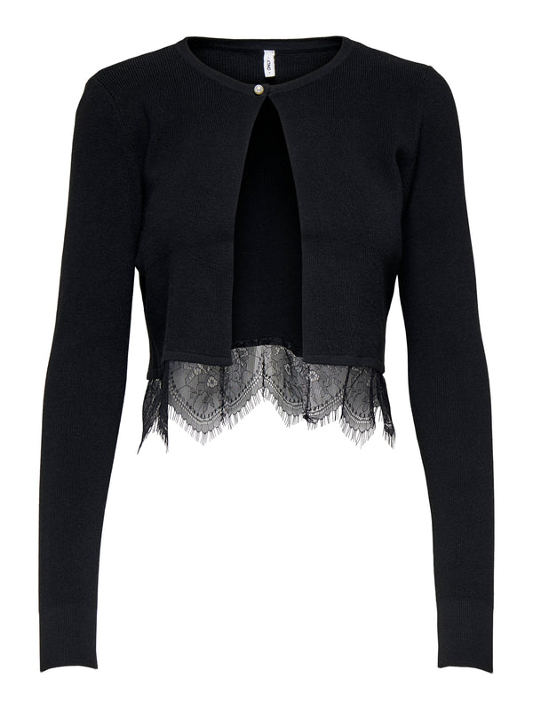 ONLPERRY LIFE LS MIX CARDIGAN O-NECK KNT 15353191