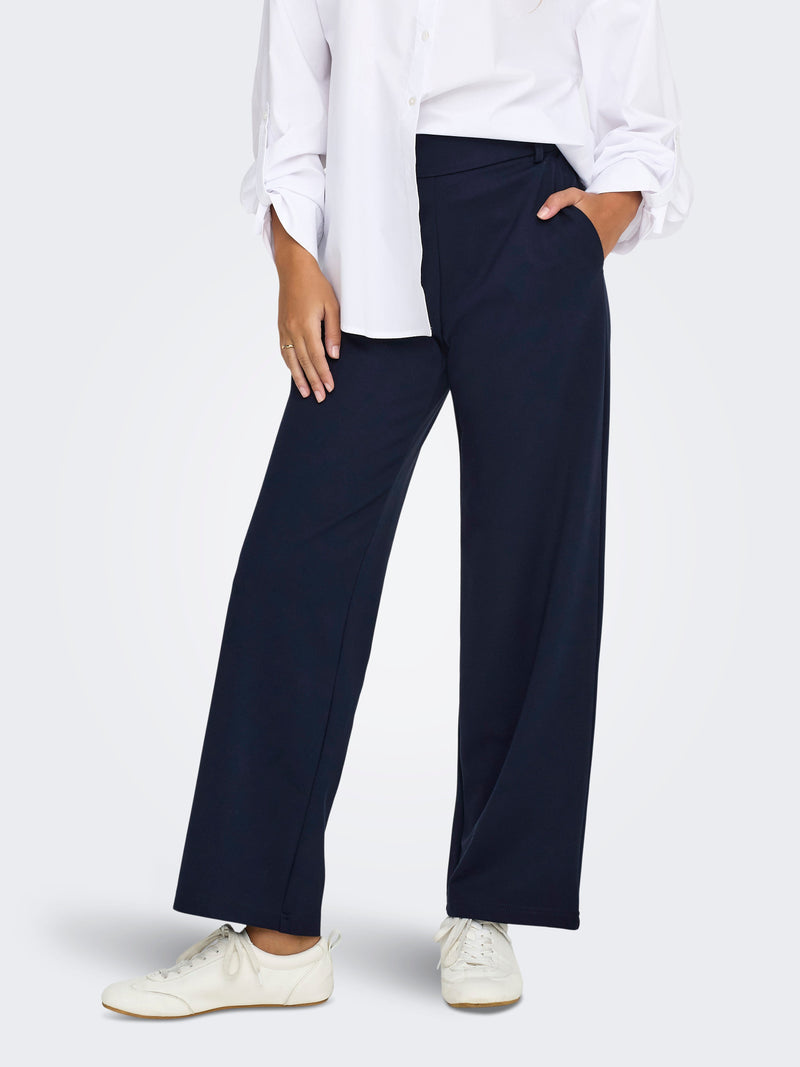 ONLPOPTRASH LIFE MW STRAIGHT PNT NOOS 15341829 PANTALONE