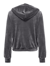 ONLREBEL L/S ZIP HOOD SWT 15299670 - MAGLIERIA & FELPE